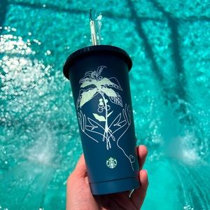 Starbucks 2022 Spring Reusable Cold Cup Sip Sustainably
